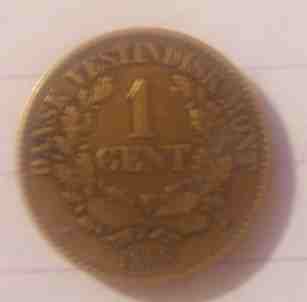 1868-1-Cent